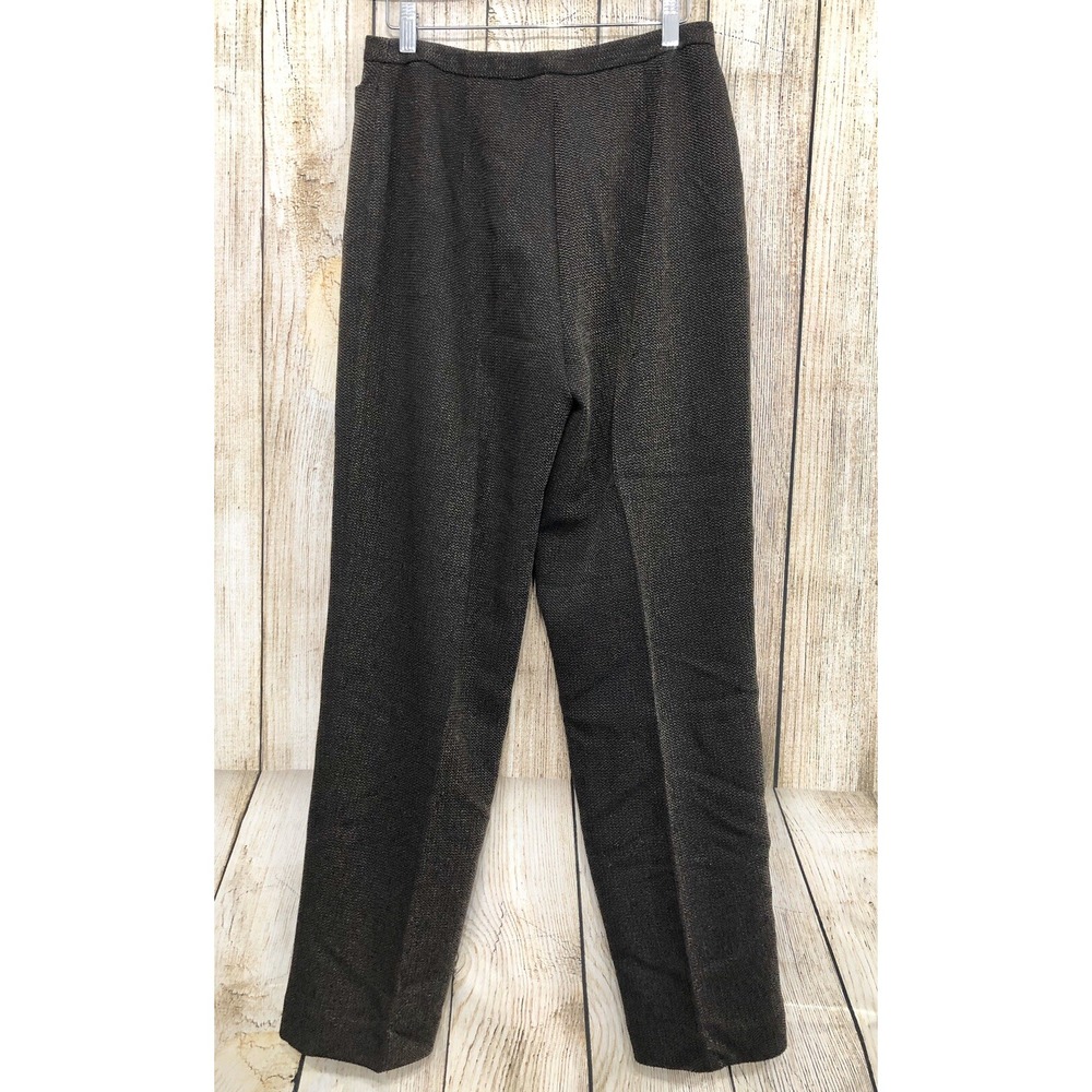 Vtg Y2 Jones Wear Pants Suit Jacket Sz 10 - Pants Sz 8 Herringbone Career - Picture 10 of 12